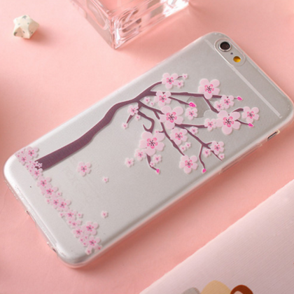 Iphone7 Cherry Blossom Mobile Phone Case..