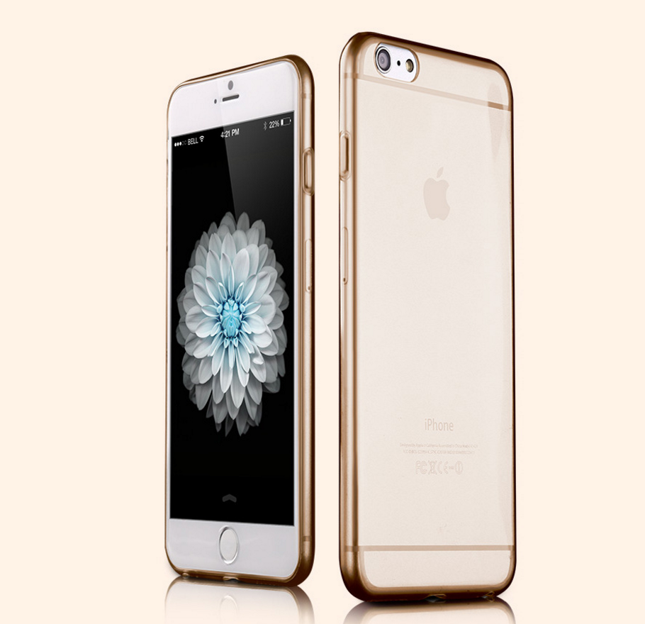 Iphone6 Plus Ultra-thin Transparent Dustproof Case 5.5 Inch With Dust Protection Cover